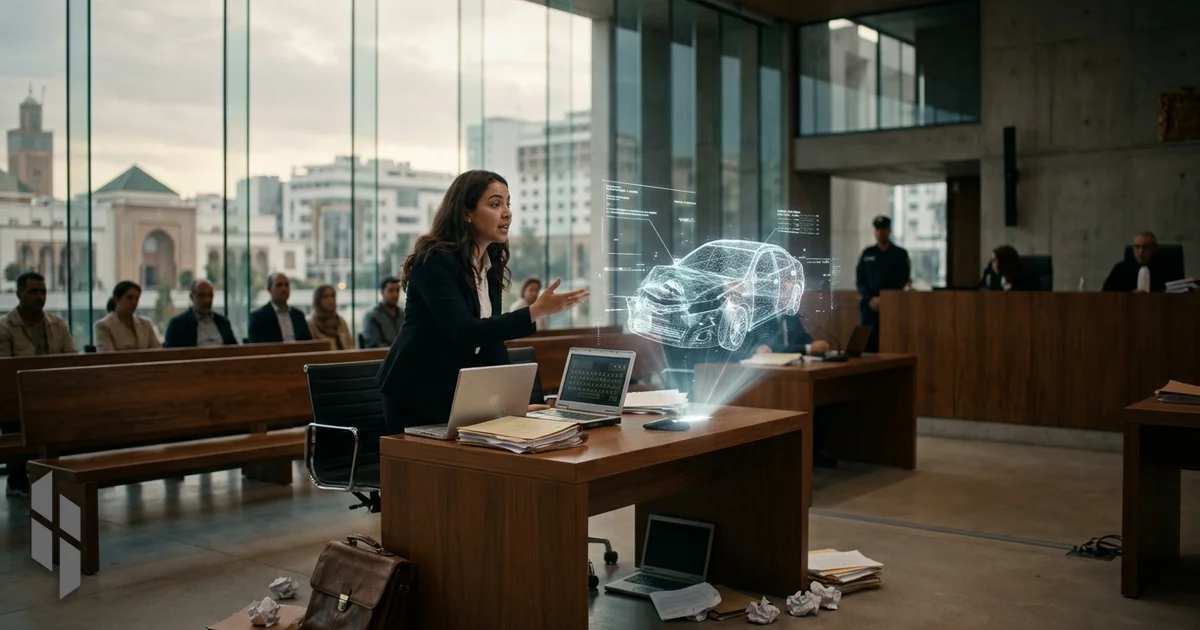 هل يمكن استخدام الذكاء الاصطناعي كدليل في المحكمة؟ اكتشف حدود استخدام الذكاء الاصطناعي في القضاء المغربي والامتثال التنظ هل يمكن استخدام الذكاء الاصطناعي كدليل في المحكمة؟ اكتشف حدود استخدام الذكاء الاصطناعي في القضاء المغربي والامتثال التنظ