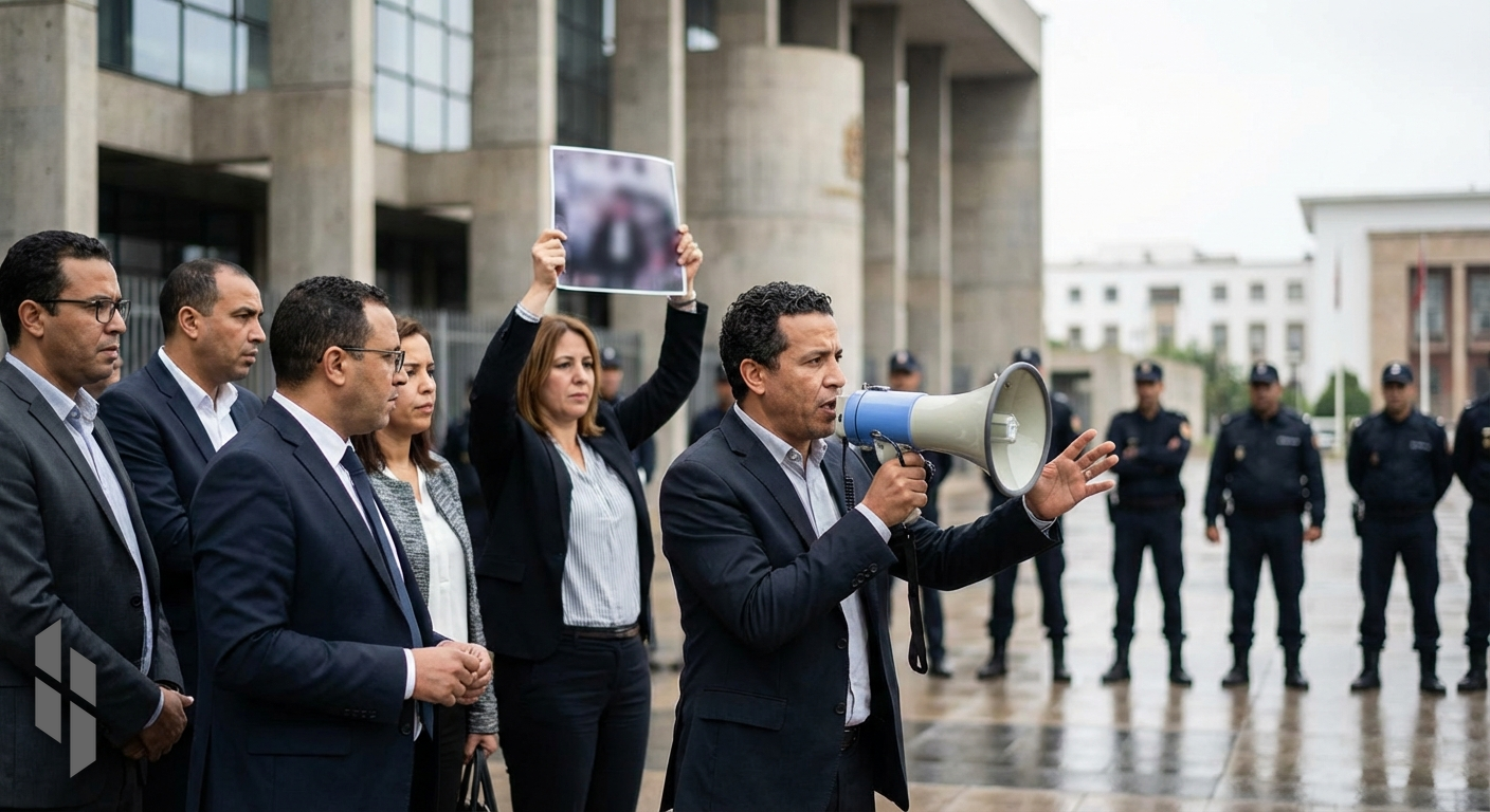 لماذا يحتج المحامون في المغرب على مشروع قانون تنظيم مهنة المحاماة؟ تعرف على المخاوف بشأن استقلالية المهنة وتأثير مكافحة الفساد. لماذا يحتج المحامون في المغرب على مشروع قانون تنظيم مهنة المحاماة؟ تعرف على المخاوف بشأن استقلالية المهنة وتأثير مكافحة الفساد.